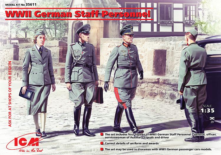 35611 Deutsches Stabspersonal