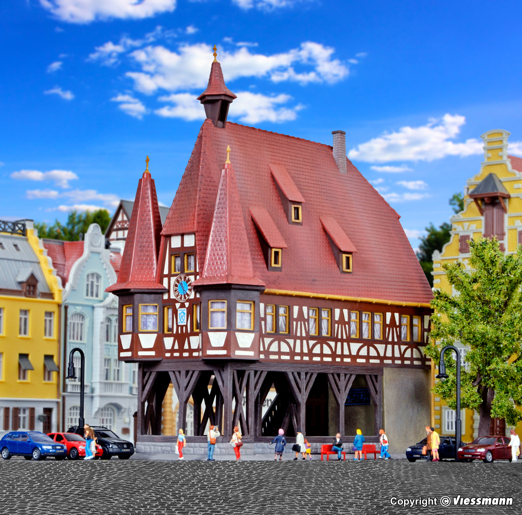Kibri 37104 Rathaus Michelstadt