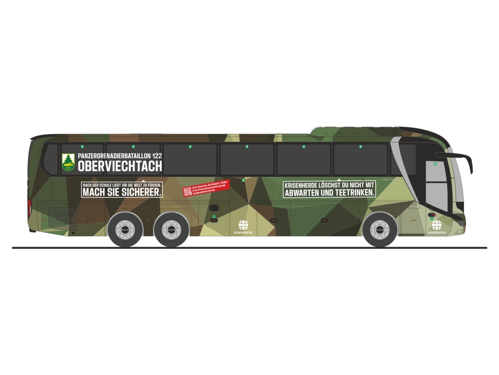 74871 MAN Lion´s Coach L´17 BW Panzergrenadier