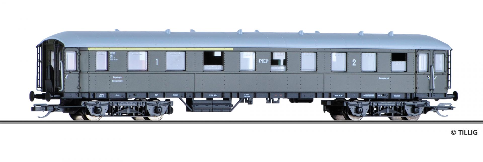 13354 PKP Reisezugwagen 1./2. Klasse ABix Ep.3