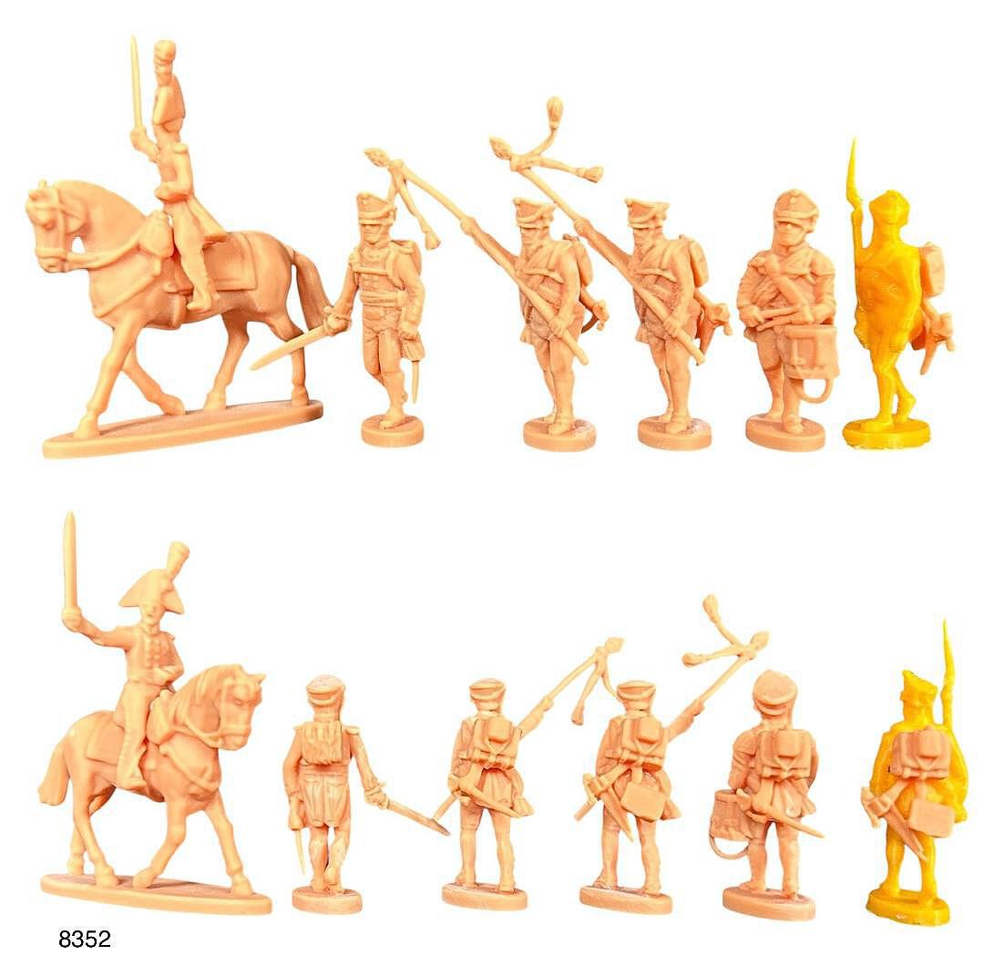 HäT - Hat Toy Soldiers 8352 Russische Infanterie, Kommando