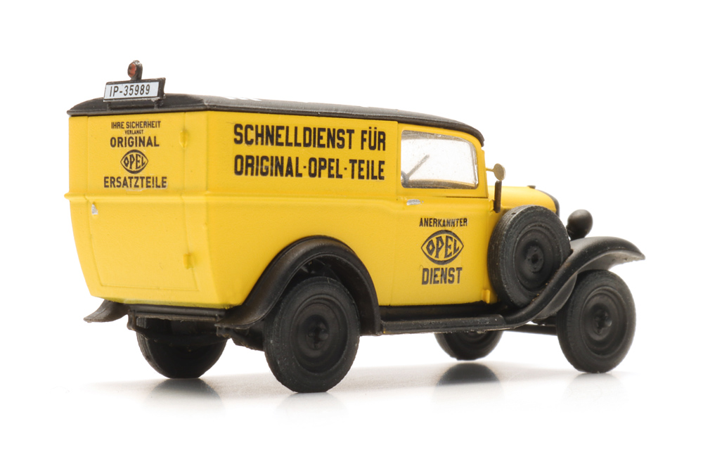 Artitec 387.651 Opel 1.2l Kastenwagen Opel