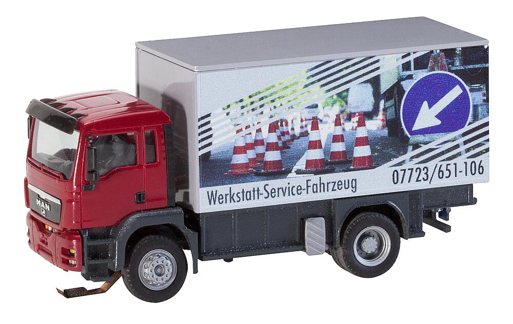 Faller 161554 MAN TGS Werkstattservicewagen