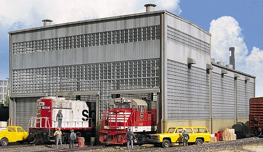 Walthers 2916 Diesel House