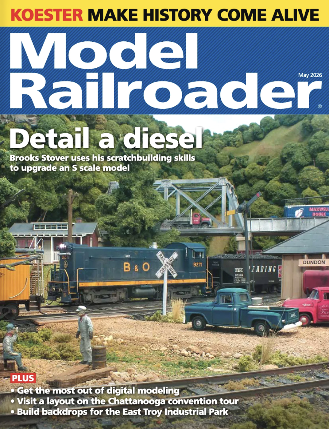 mr05 Model-Railroader Mai