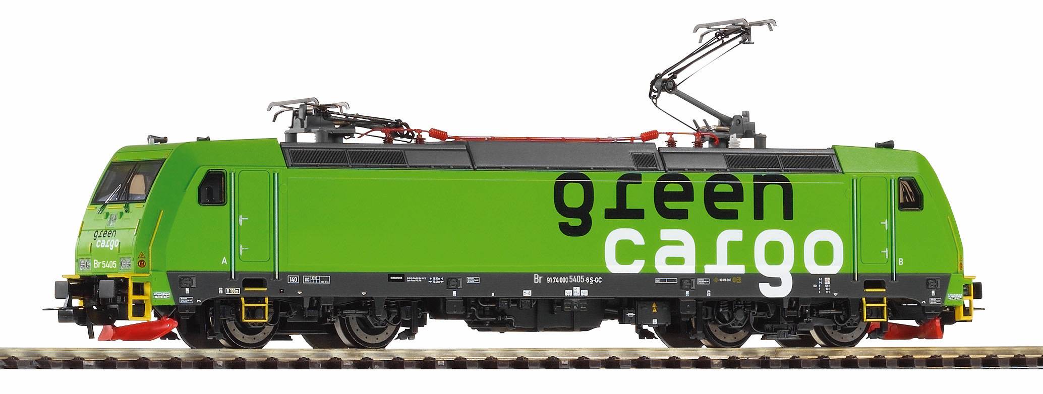 59157 Green Cargo E-Lok BR 5400 Ep.6