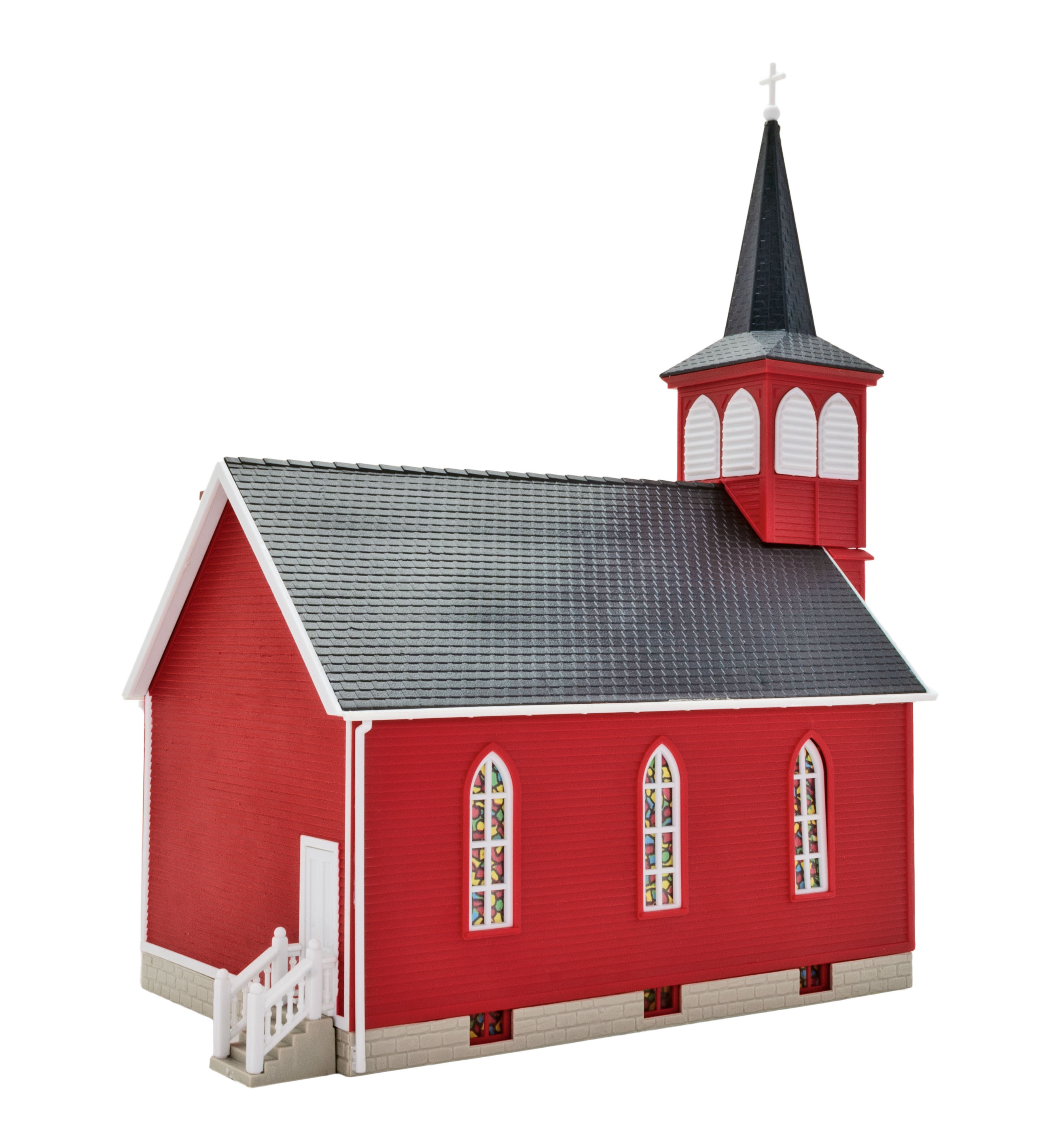 Kibri 38845 H0 Landkirche mit LED-Beleuchtung