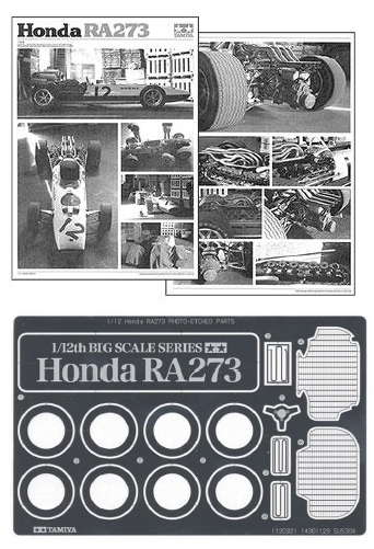 Tamiya 12032 Honda RA273 1967 m.Fotoätzteilen