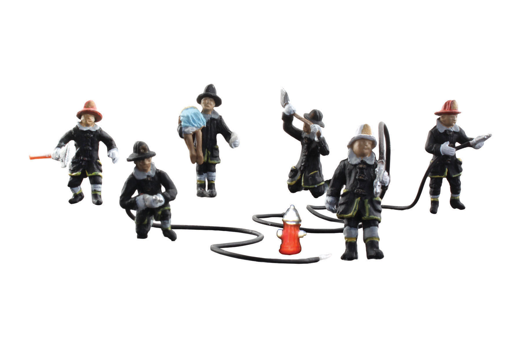 WA1961 HO Rescue Firefighters