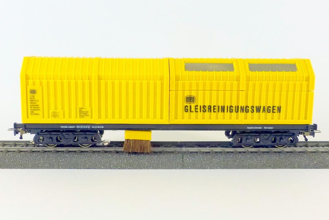 Lux 8830 Gleisstaubsaugerwagen AC