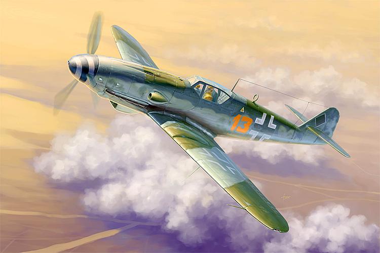 752299 Me Bf109K-4