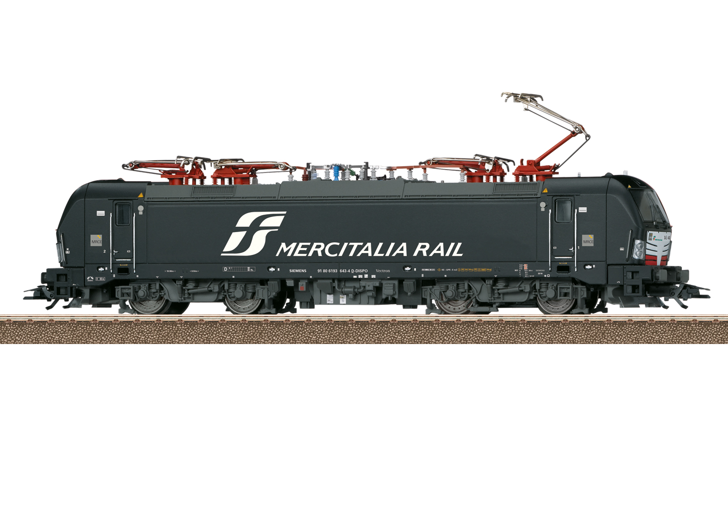 25195 E-Lok BR 193 Mercitalia Ep.6