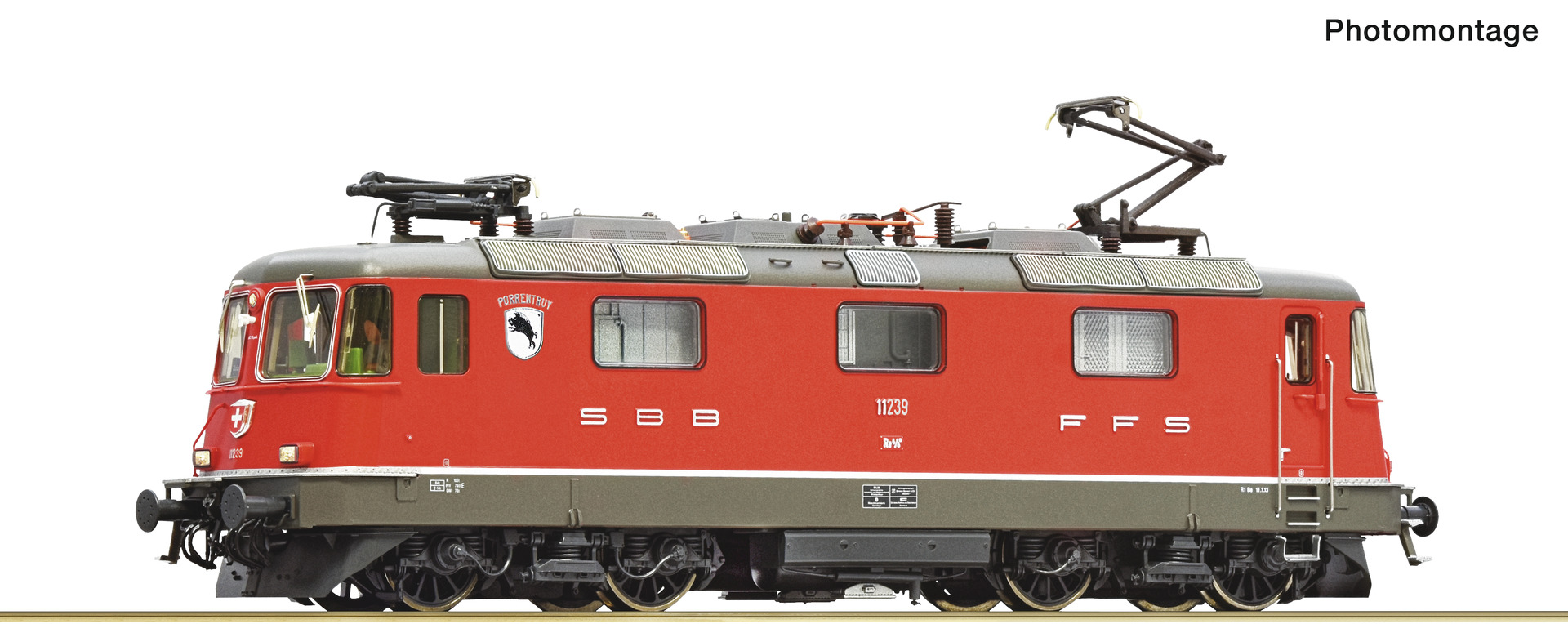 Roco 7520232 SBB E-Lok Re 4/4 11239 Ep.5/6 AC