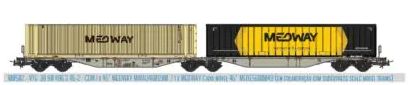 PT100502 VTG Containertragwagen Sggmrss 90 Ep.6
