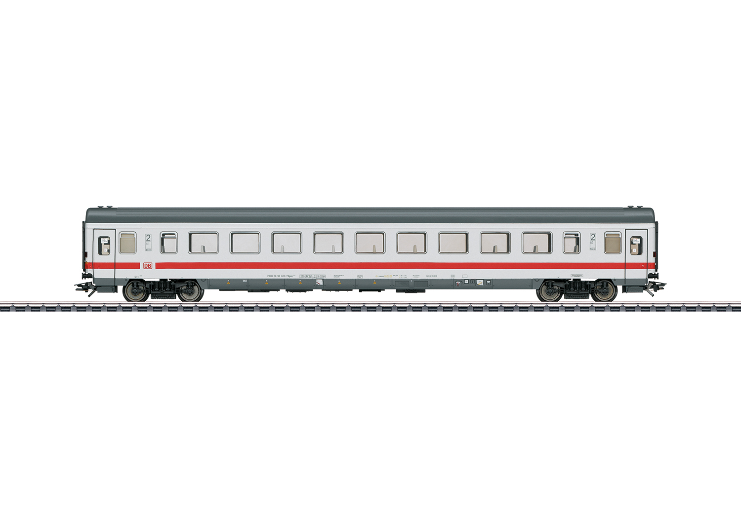 43765 DBAG IC Großraumwagen 2.Kl. Ep.5