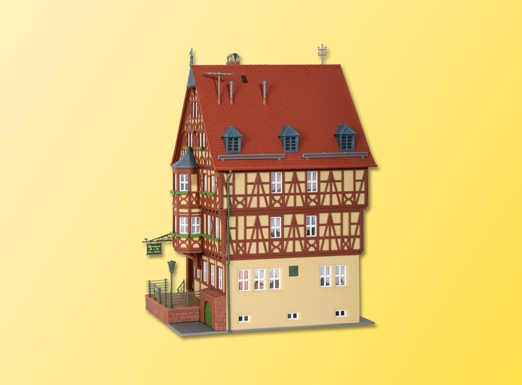 Kibri 38902 Haus mit Erker in Miltenberg