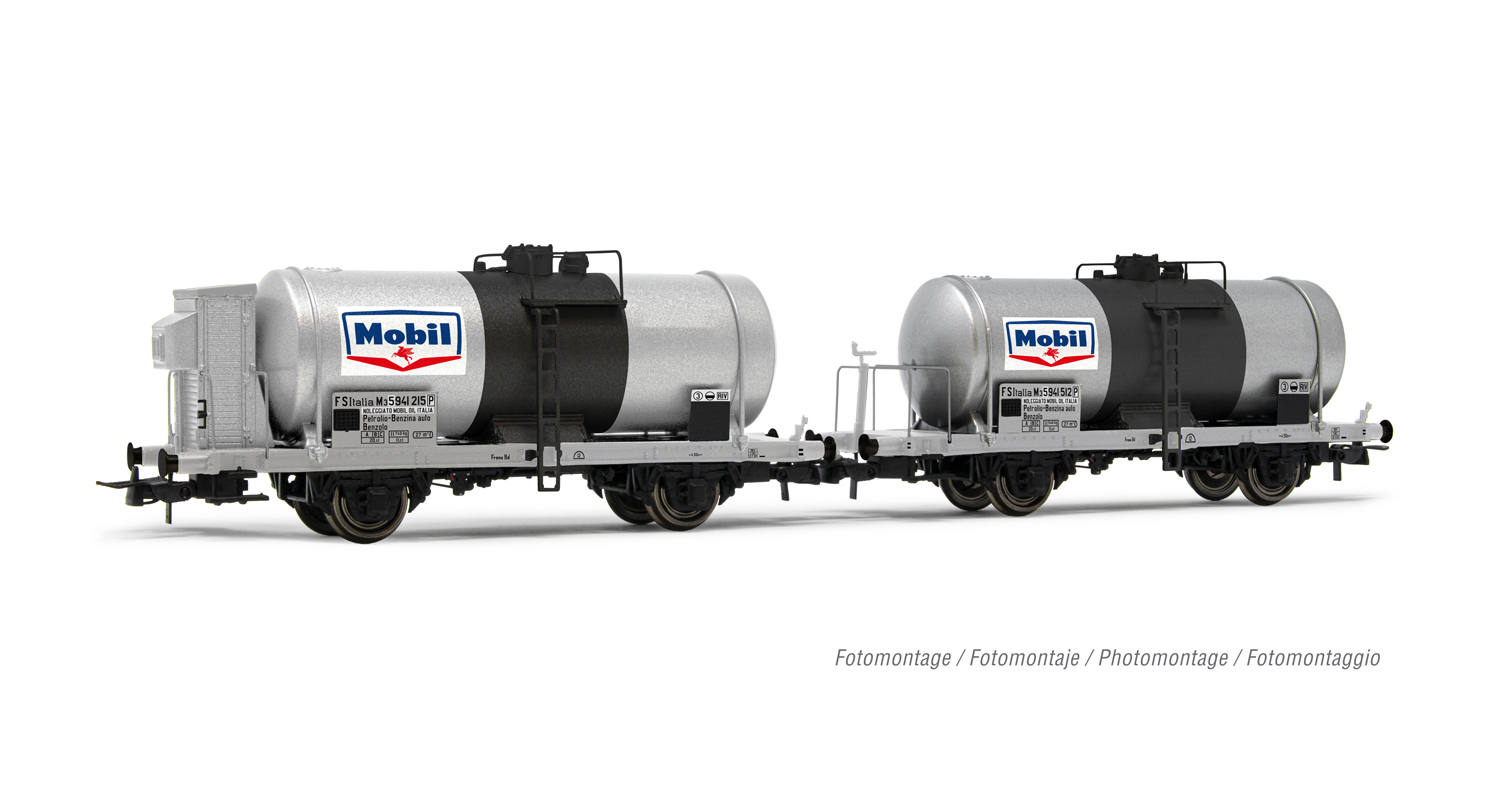 HR6607 FS 2tlg. Kesselwagenset Ep.3