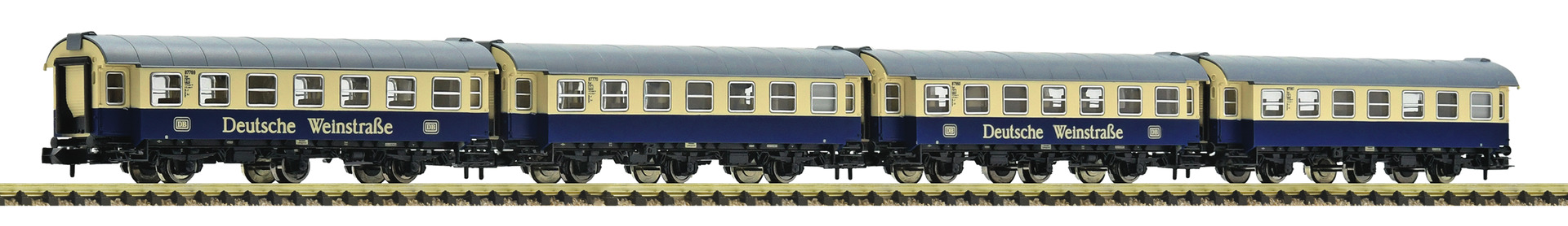 6260098 DB Wagen-Set "Deutsche Weinstr." 4t. Ep4