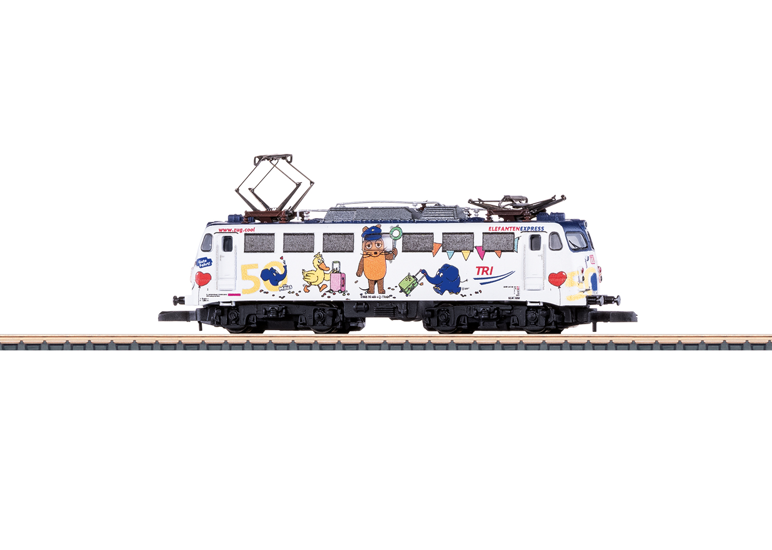88417 TRI	E-Lok BR 110 Ep.6 - Elefantenexpress