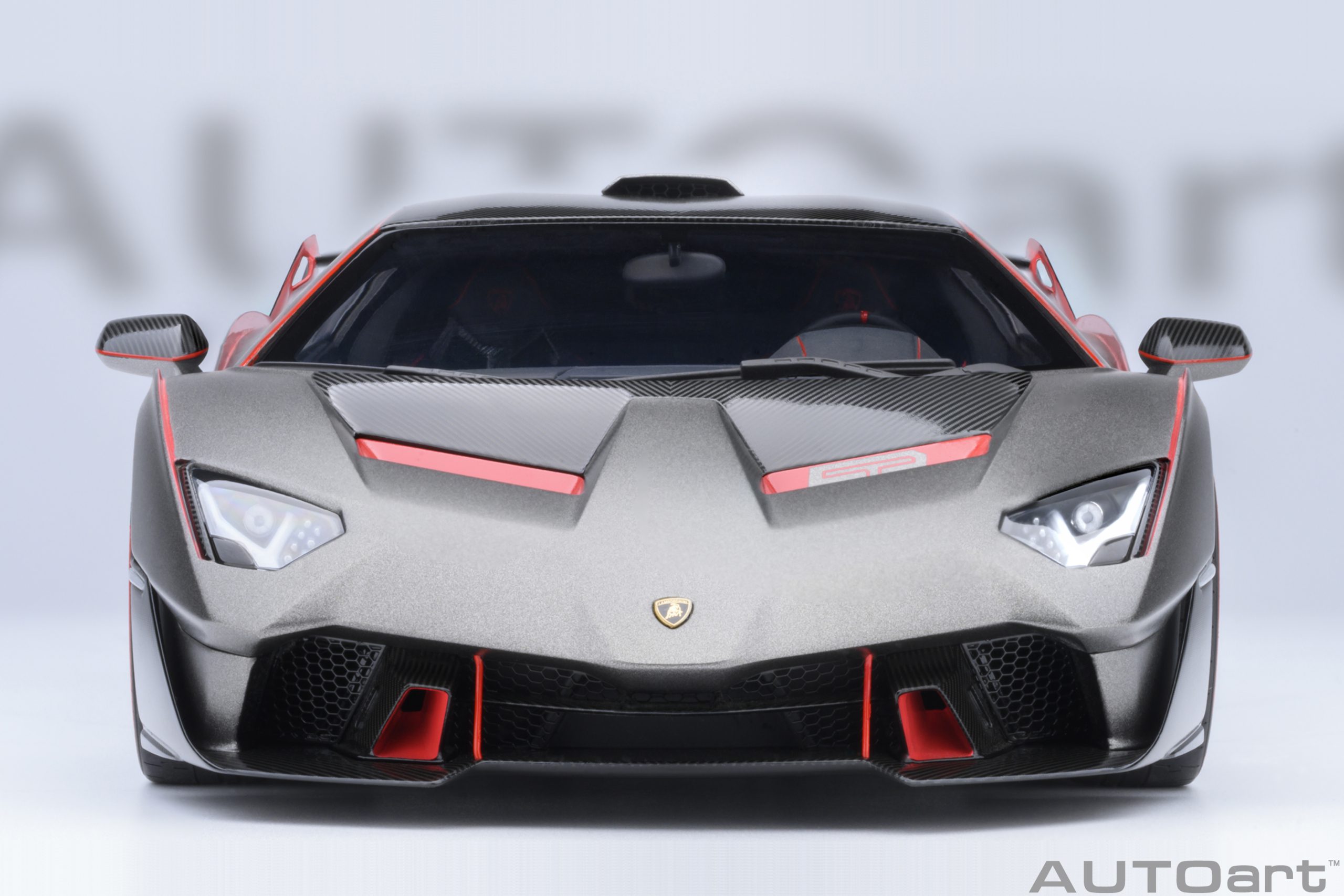 AUTOart 79216 Lamborghini SC18 Alston (Grigio Daytona)