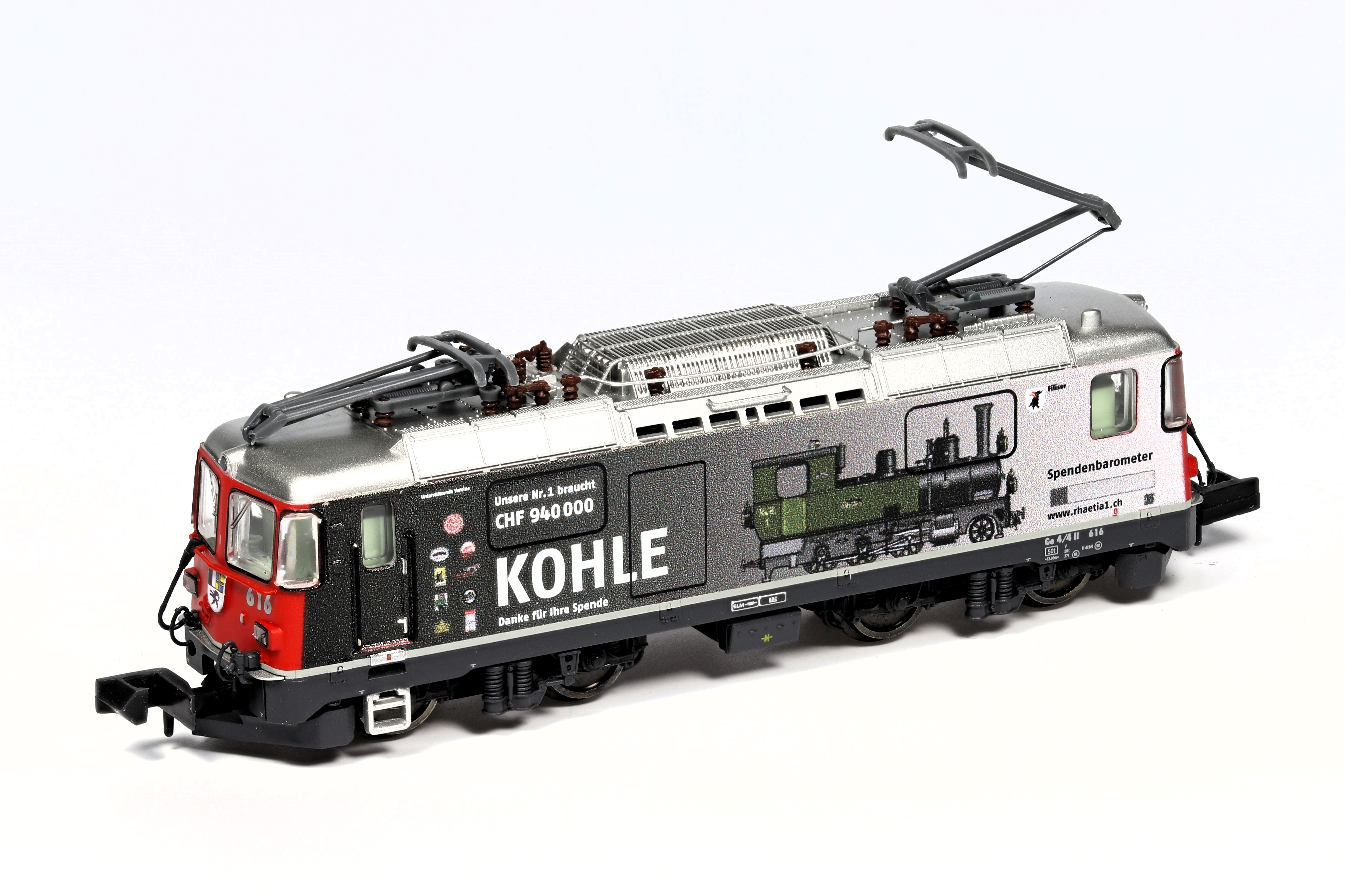 60005 RhB E-Lok Ge4/4II 616 Ep.6