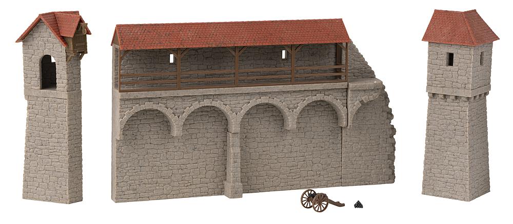 130693 Altstadtmauer-Set Wehrtürme