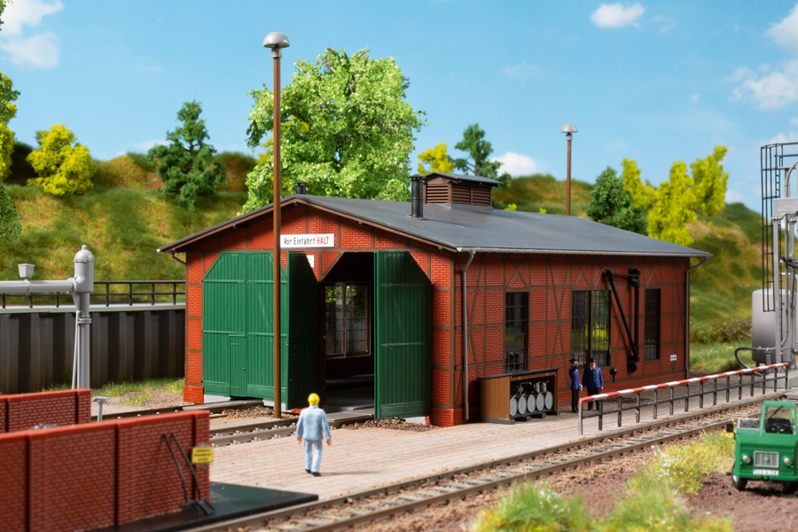 15104 Set Bahnbetriebswerk