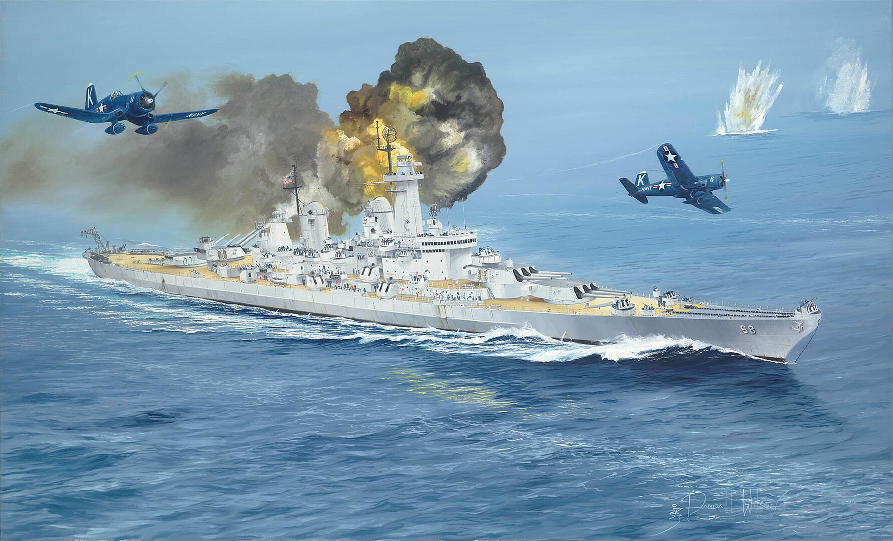 755373 USS Ohio BB-68