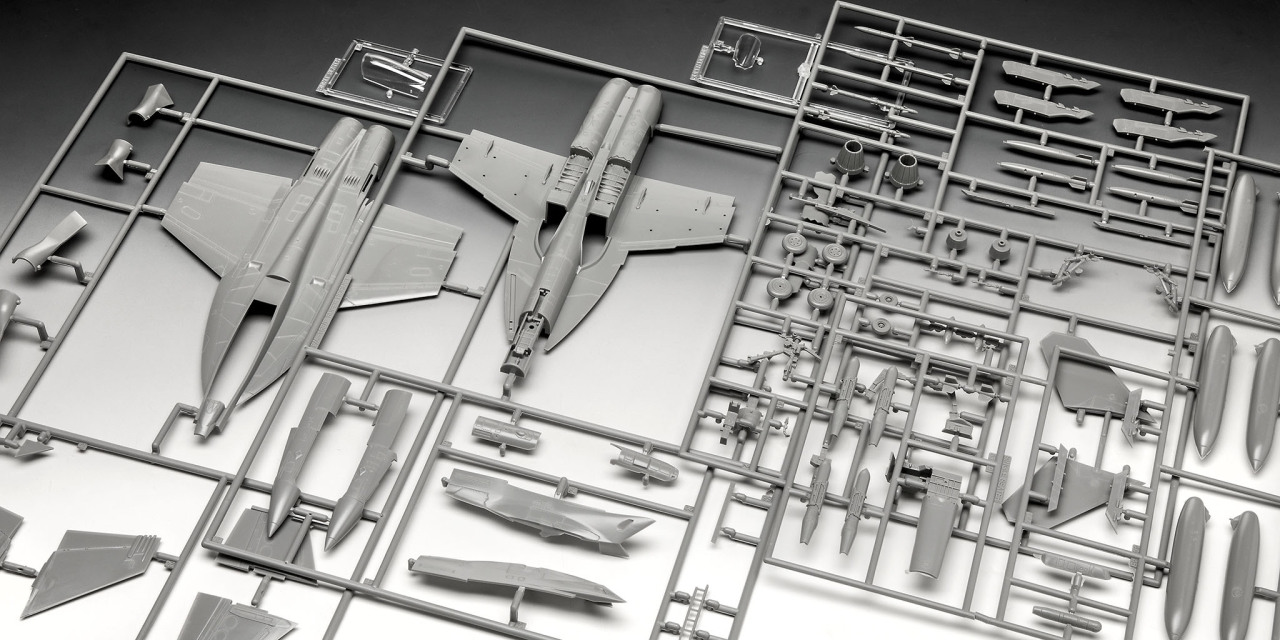 Revell 63834 ModelSet: F/A18F Super Hornet
