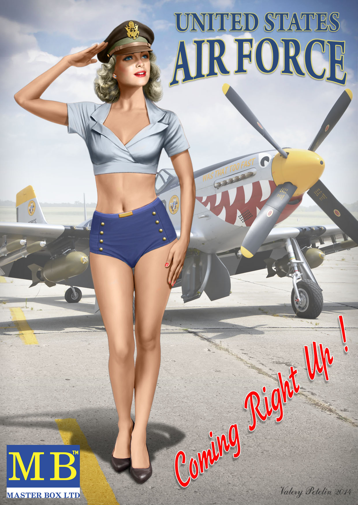 MB24005 Pin-up series, Kit No. 5 Patty
