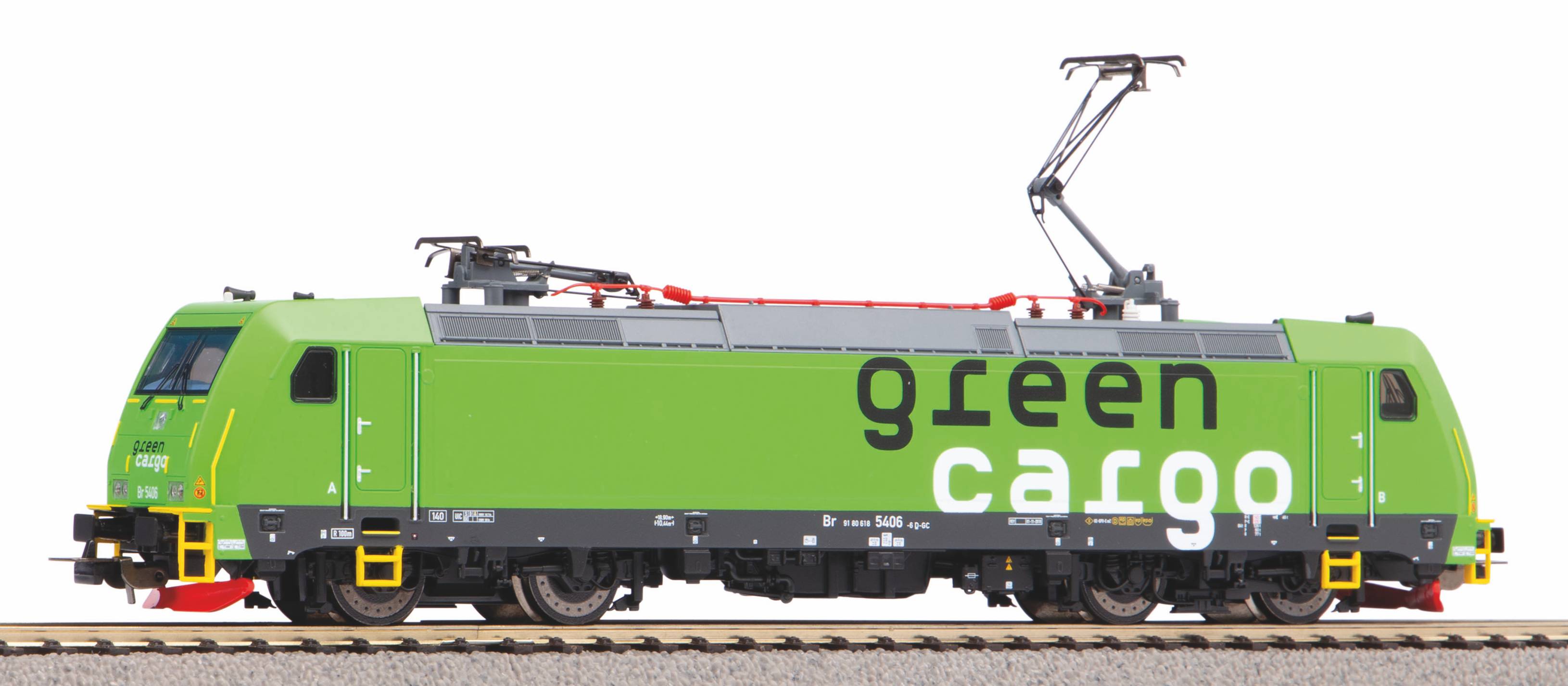 Piko 59156 Green Cargo E-Lok BR 5400 Ep.6
