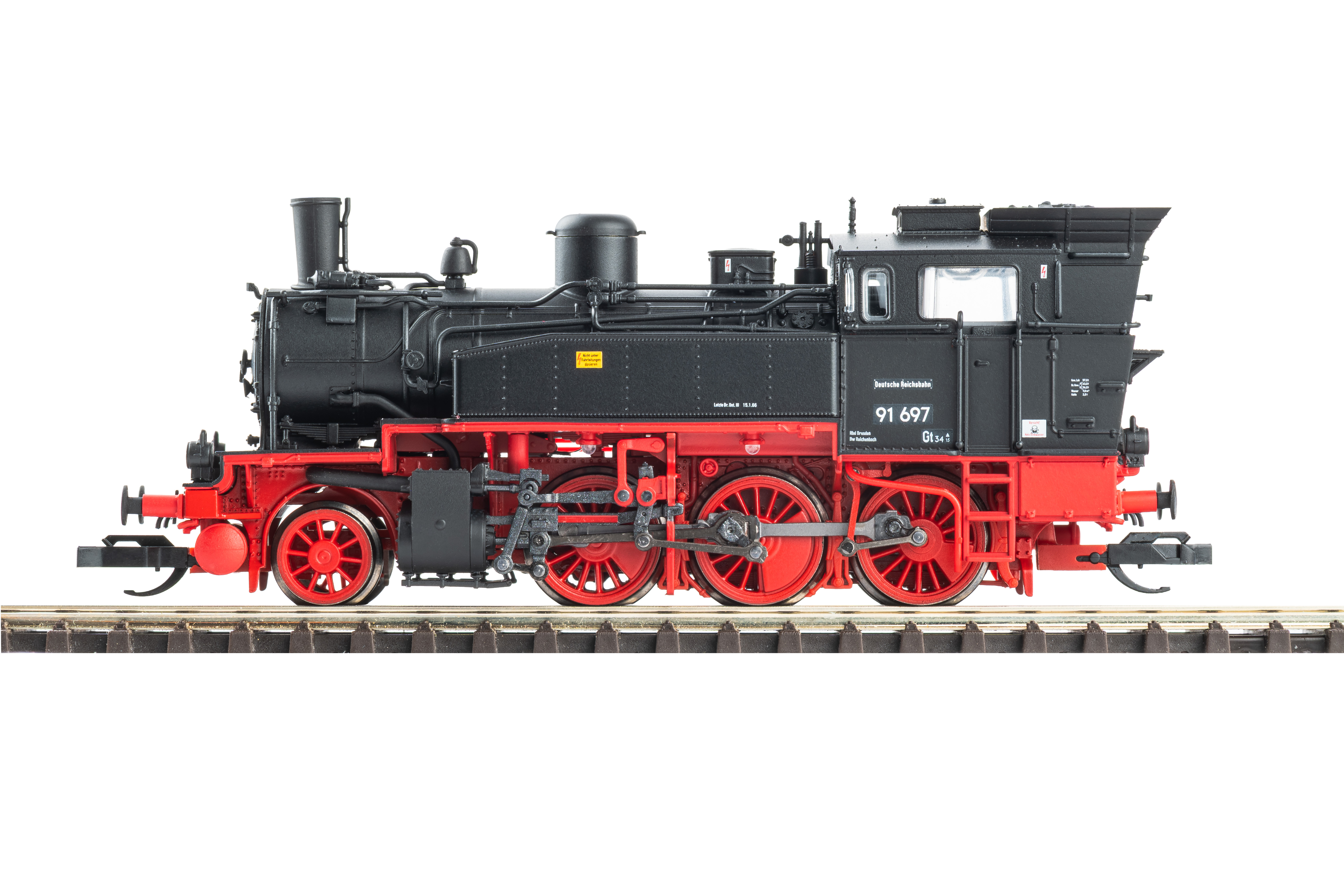 Piko 47151 DR Dampflok BR 91.3 Ep. 3