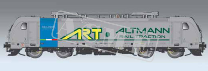 60749 ARTAltman E-Lok TRAXX 494 571 Ep.6