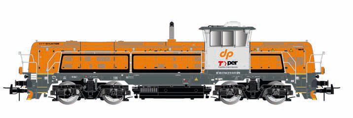 HR2923S DP/TPER Diesellok EffiShunter 1000 Ep.6