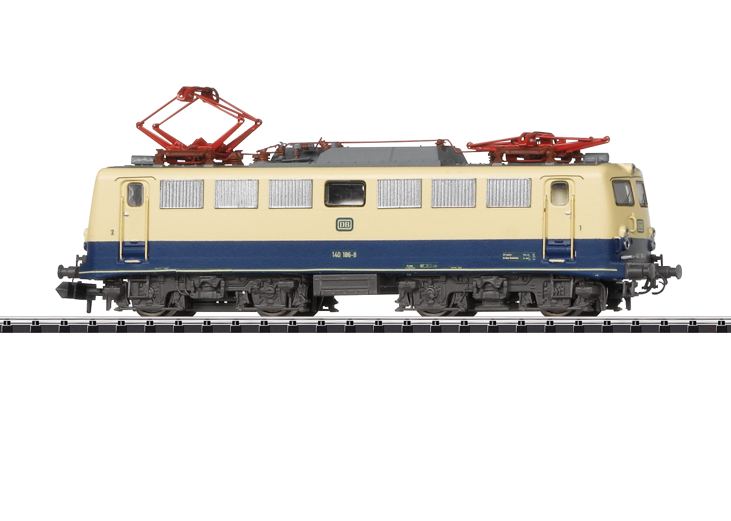16406 DB E-Lok BR 140 Ep.4