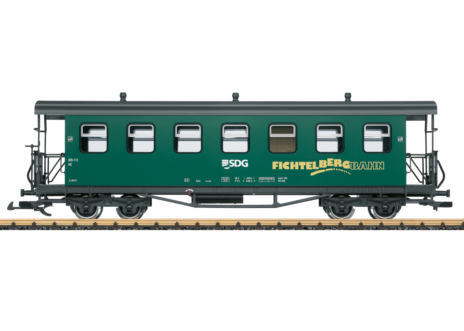 36362 SDG Fichtelbergbahn Personenwagen Ep.6