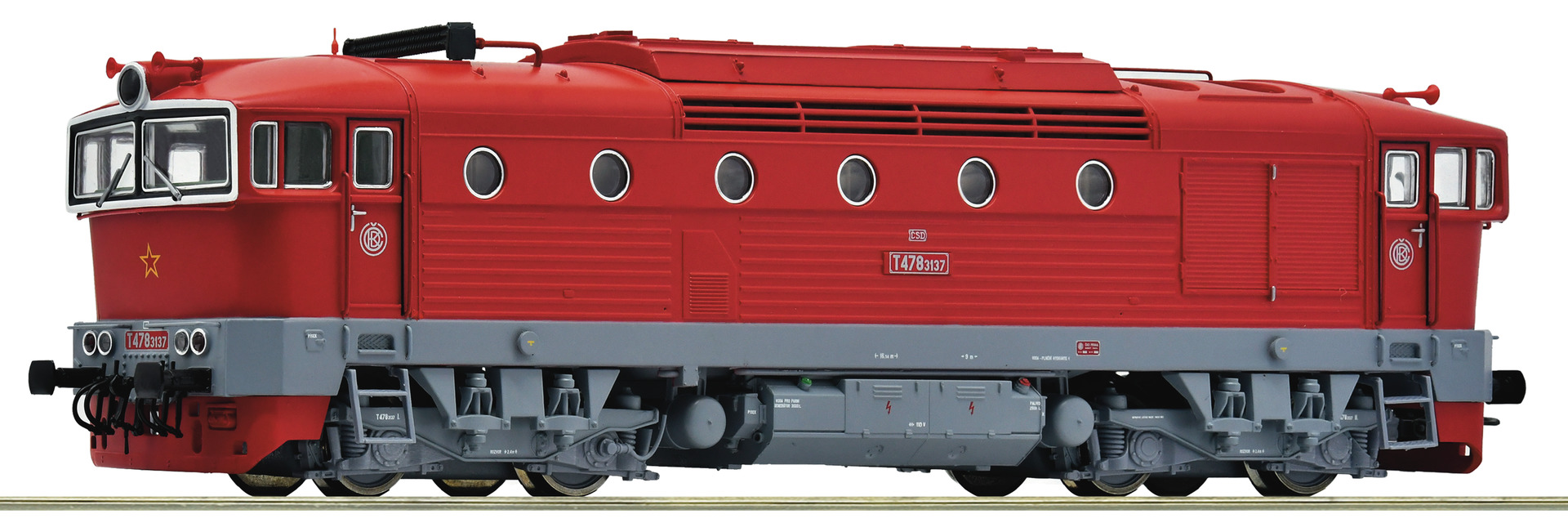 7300071 CSD Diesellok T478.3137 Ep.4