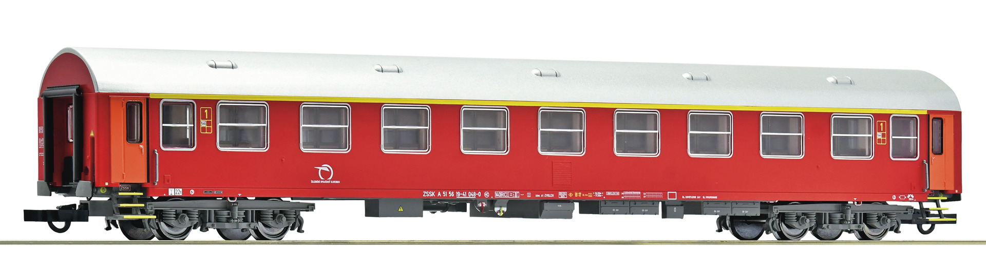6200230 ZSSK Reisezugwagen Y/B-70 1.Kl. Ep.5/6