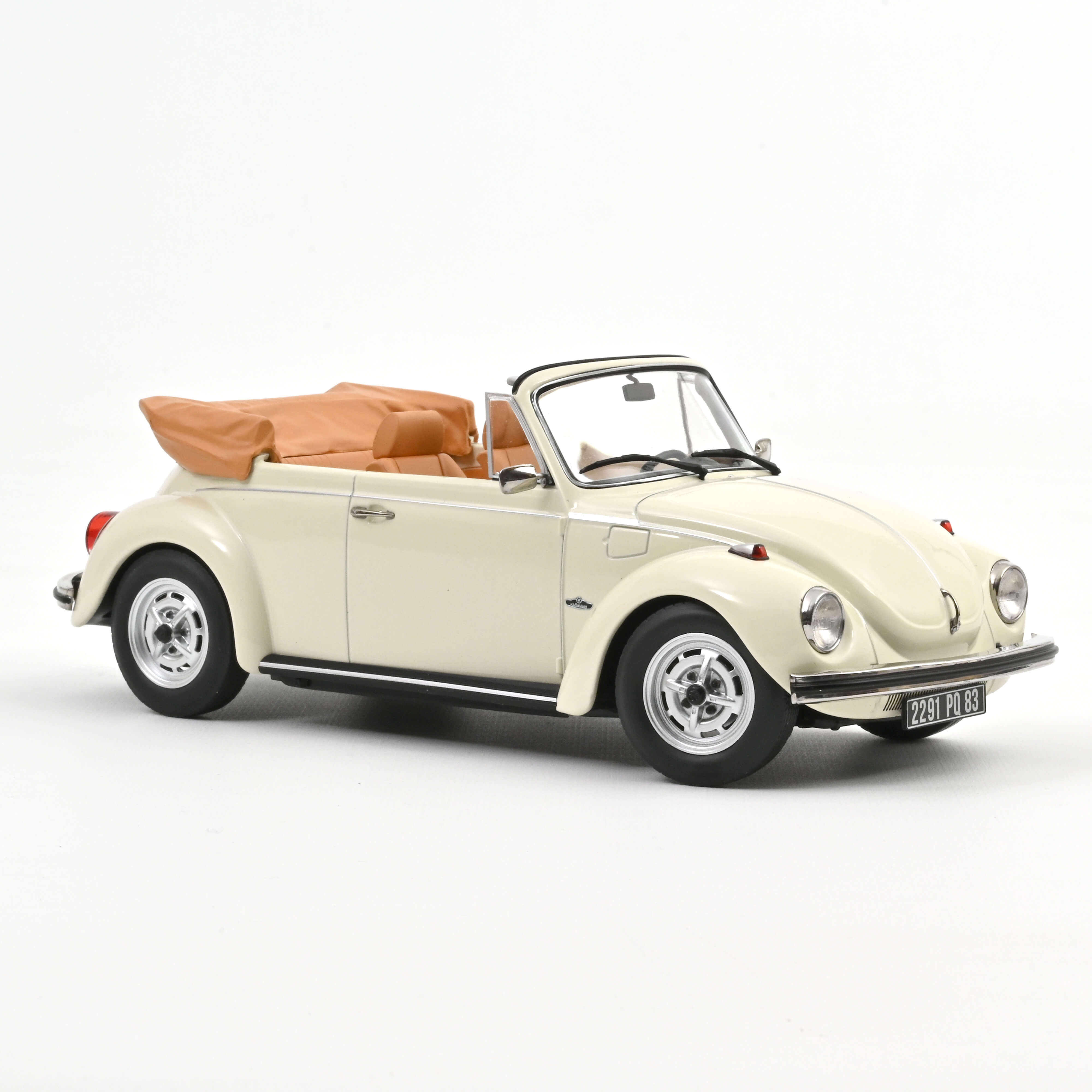 Norev 188535 VW Käfer 1303 Cabrio hell elfenbein