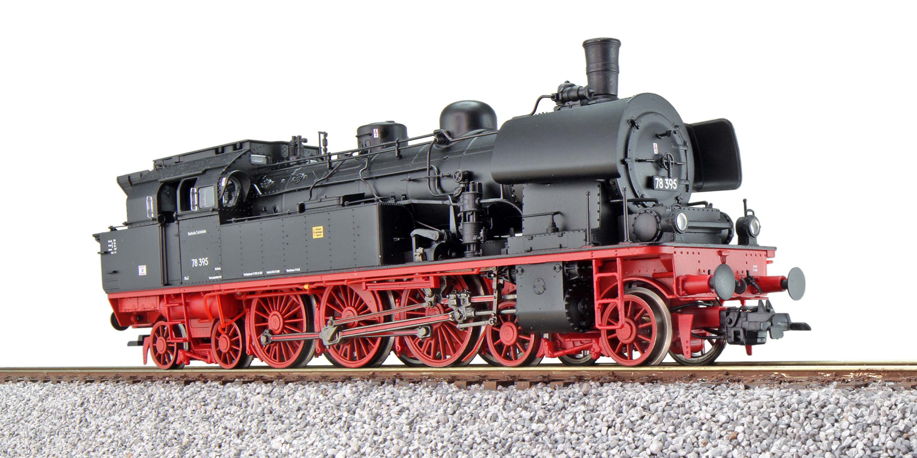 31184 DR Dampflok BR 78 395 Ep.3