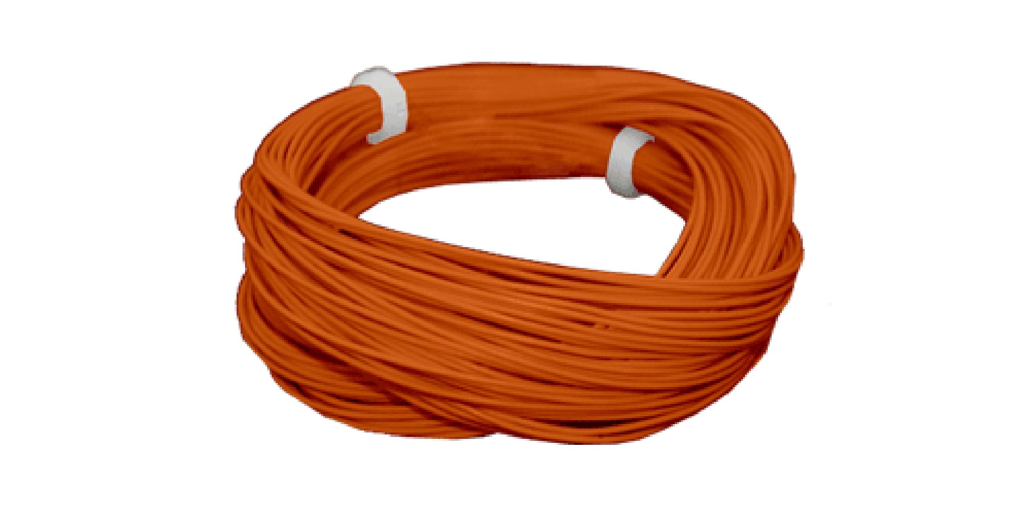 51944 Kabel 0.5mm/10m/orange