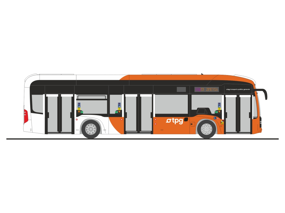 75627 MB eCitaro TPG Genf (CH)