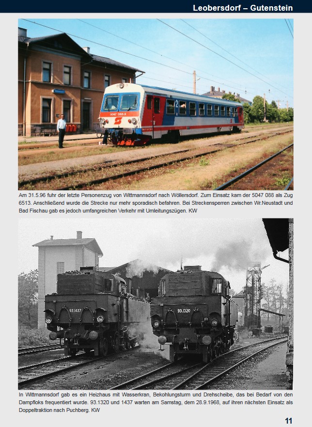 BU544 Eisenbahnen im Schneebergland