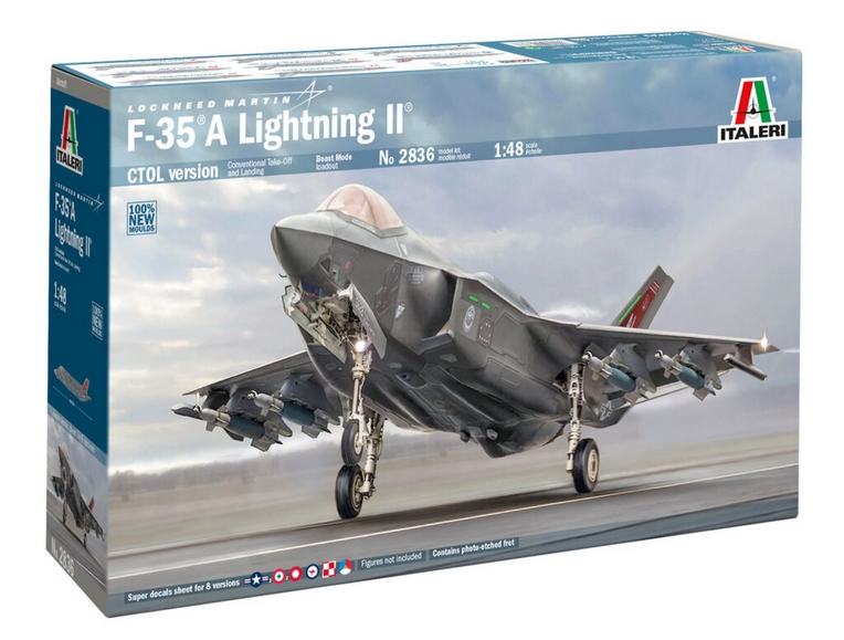 2836 F-35A Lightning II (Beast Mode)