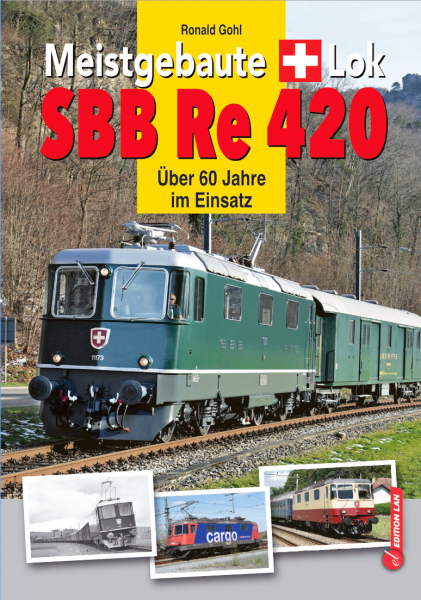 938-7 SBB Re 420 - meistgebaute Schweizer Lok