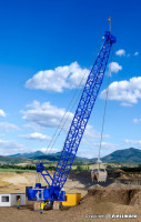 13036 Liebherr HS 883 HD Litronic Seilbagger