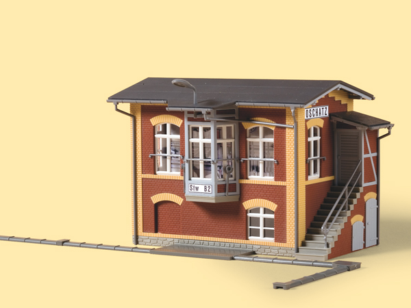 11411 Stellwerk Oschatz