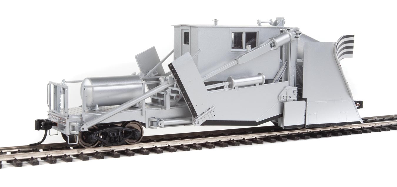 110125 Schneeräumer silber / schwarz