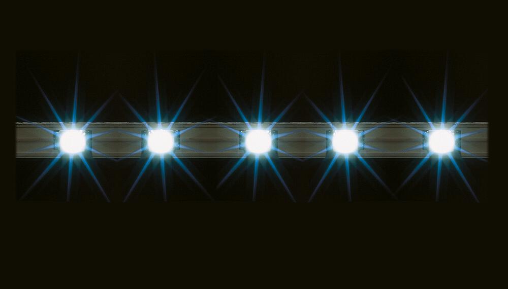 180648 LED Lichtleisten weiß 2 St.