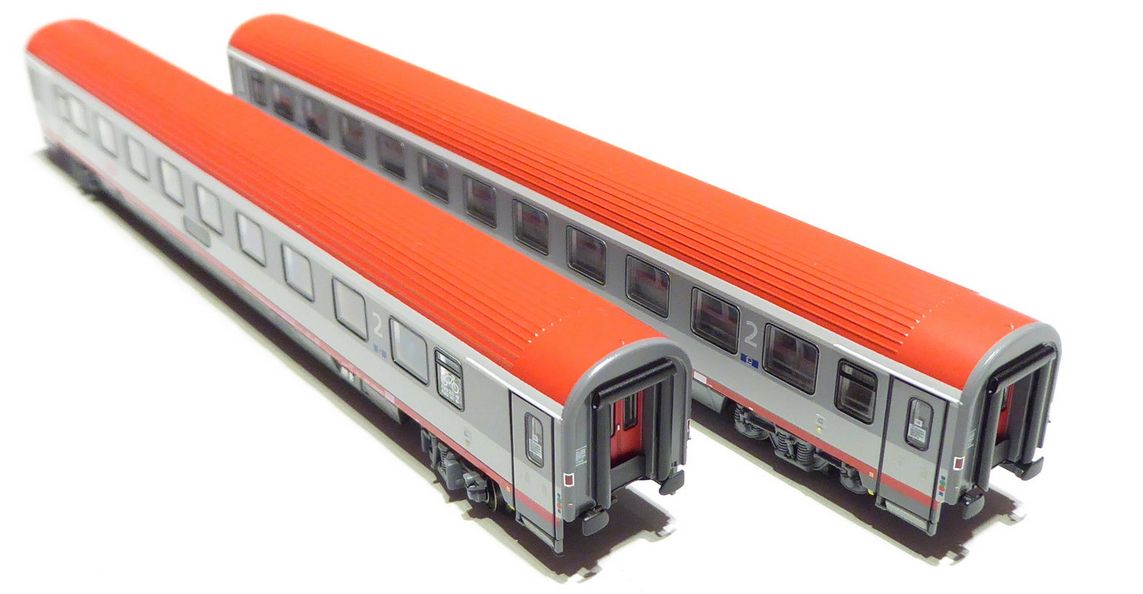 MTR ME900003A ÖBB IC119 Reisezugwagen-Set 2-tlg. Ep.6
